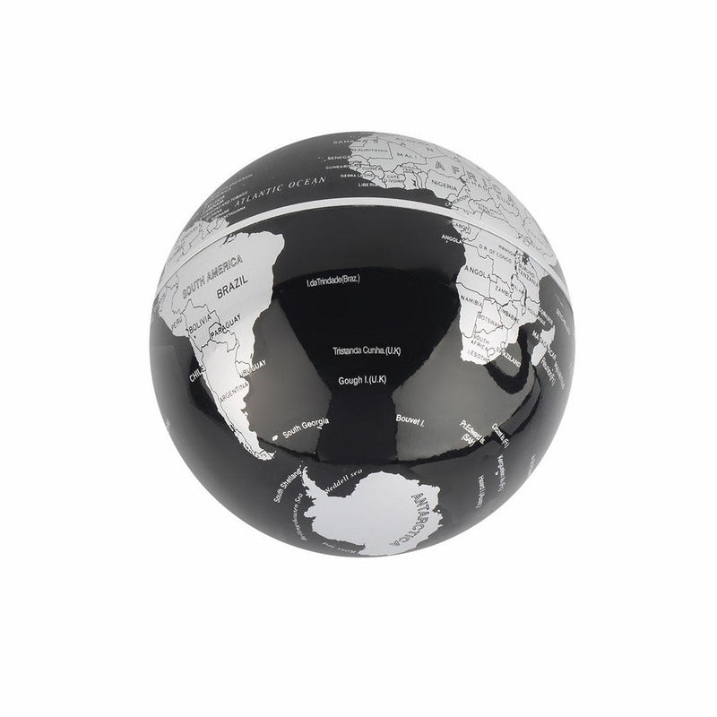 Luminária Globo Terrestre por Levitação Magnética