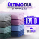 [COMPRE 3 LEVE 10] MEGA KIT Com 10 Toalhas Super Banhão