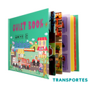 Livro Interativo Montessori Educação Infantil - QuietBook