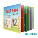 Livro Interativo Montessori Educação Infantil - QuietBook
