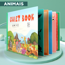 Livro Interativo Montessori Educação Infantil - QuietBook