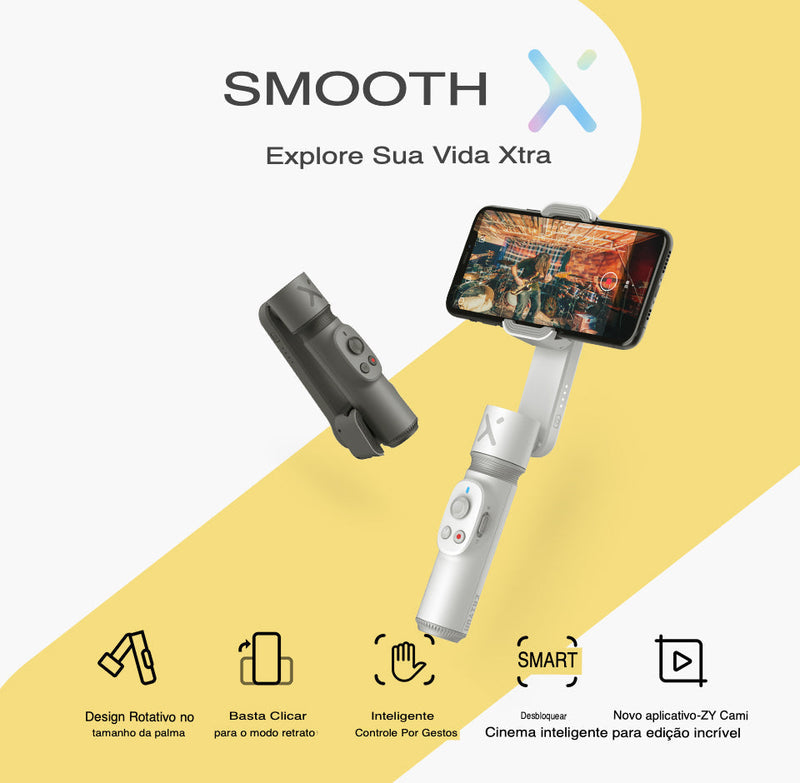 Gimbal Estabilizador Smooth X