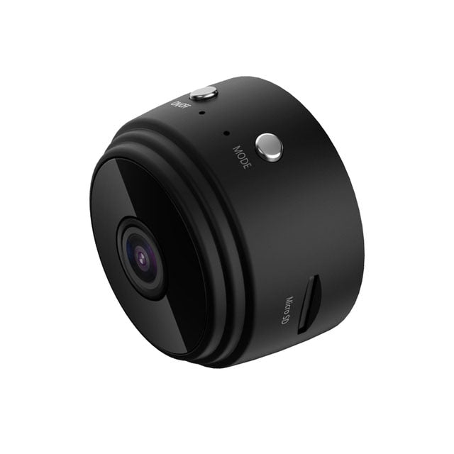 Mini Câmera de Segurança Portátil Wifi HD 1080P Alta Definição